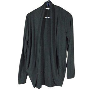 Size: Large - Black Knit Cardigan